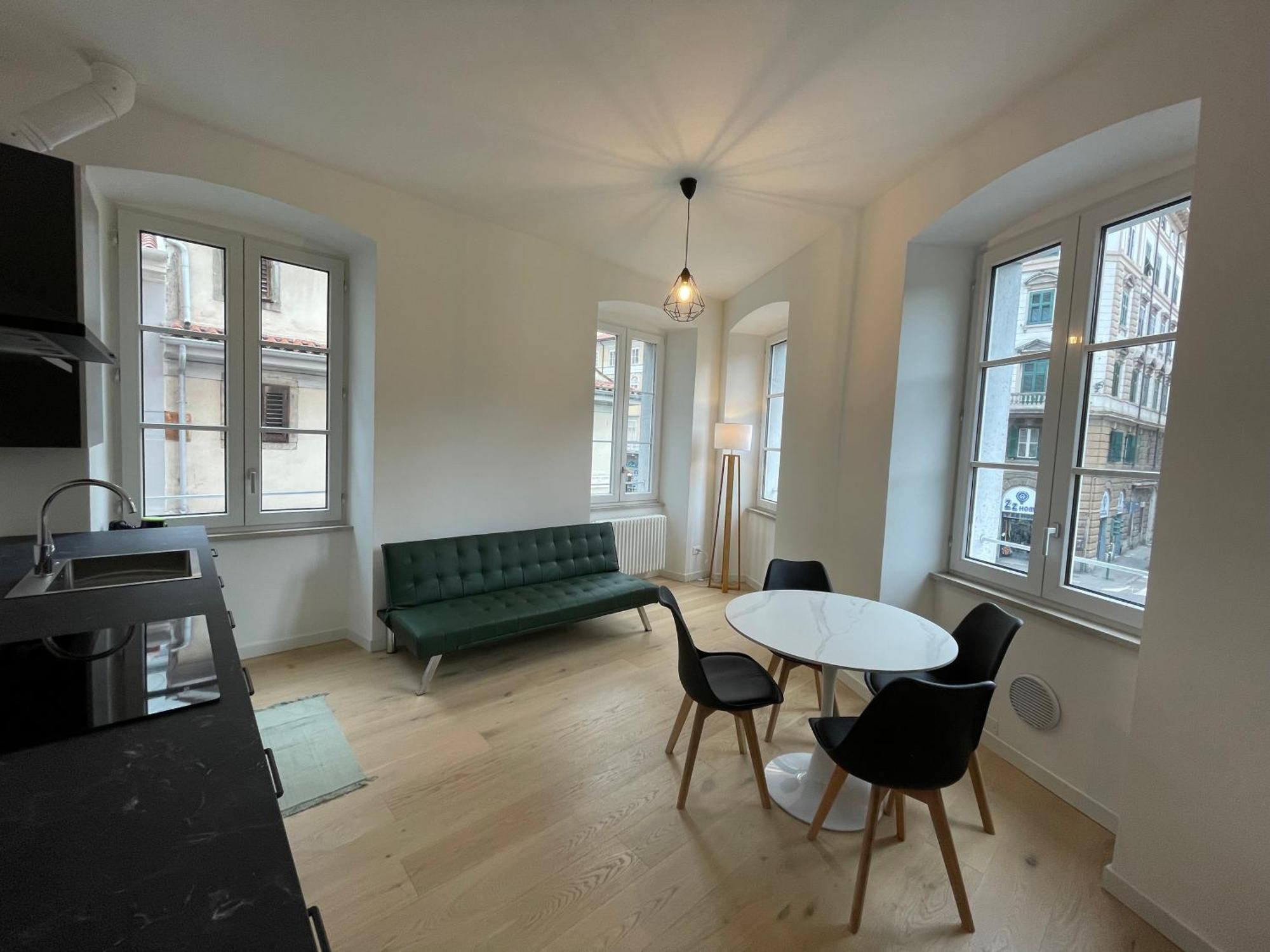 Le Vie Del Vento - Garibaldi Apartman Trieszt Kültér fotó