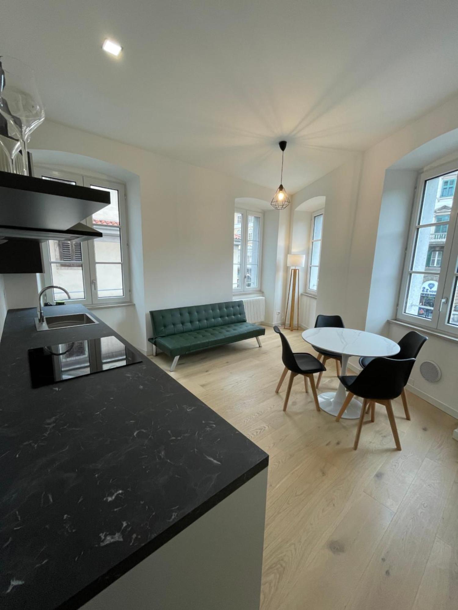Le Vie Del Vento - Garibaldi Apartman Trieszt Kültér fotó