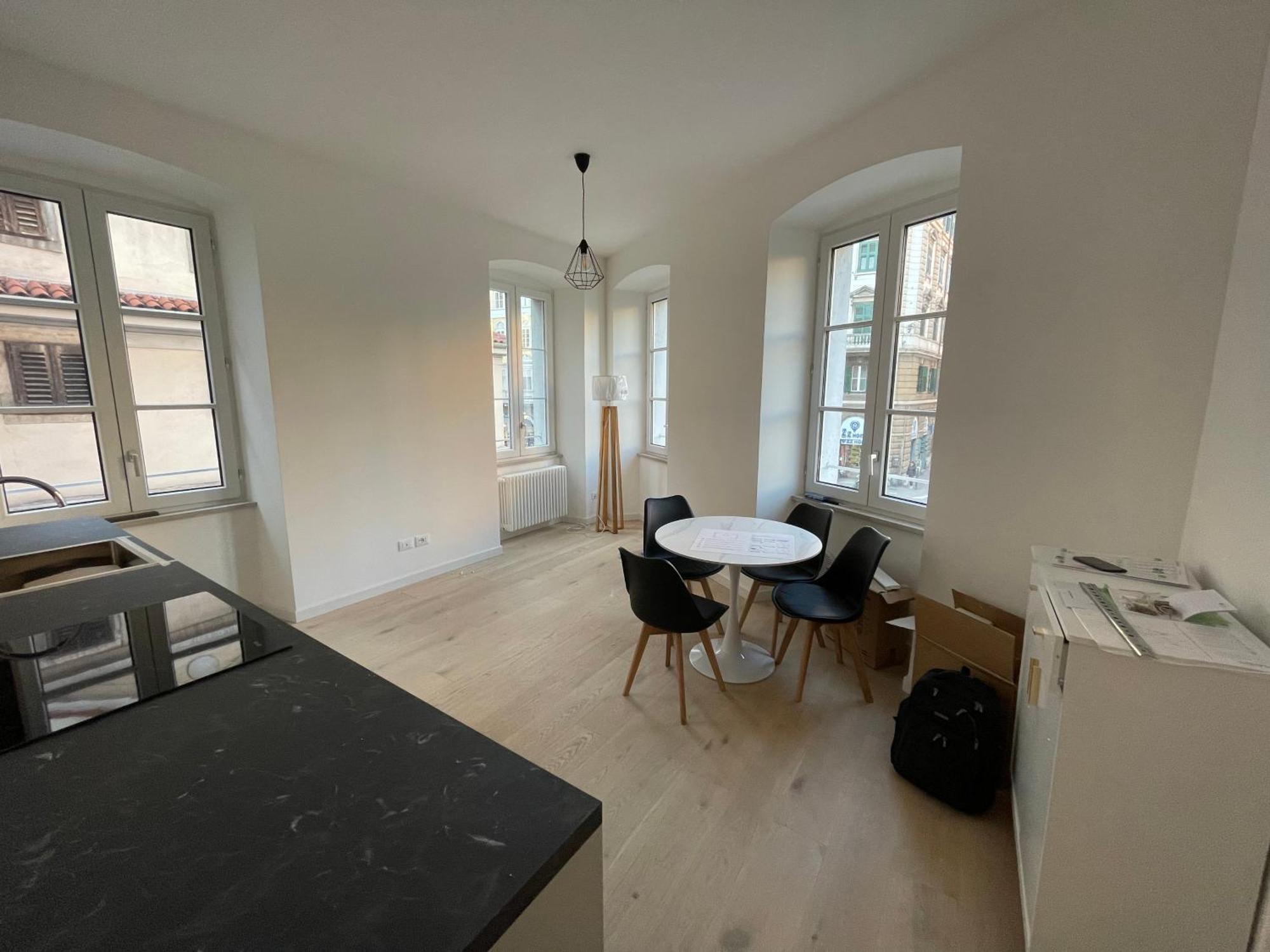 Le Vie Del Vento - Garibaldi Apartman Trieszt Kültér fotó