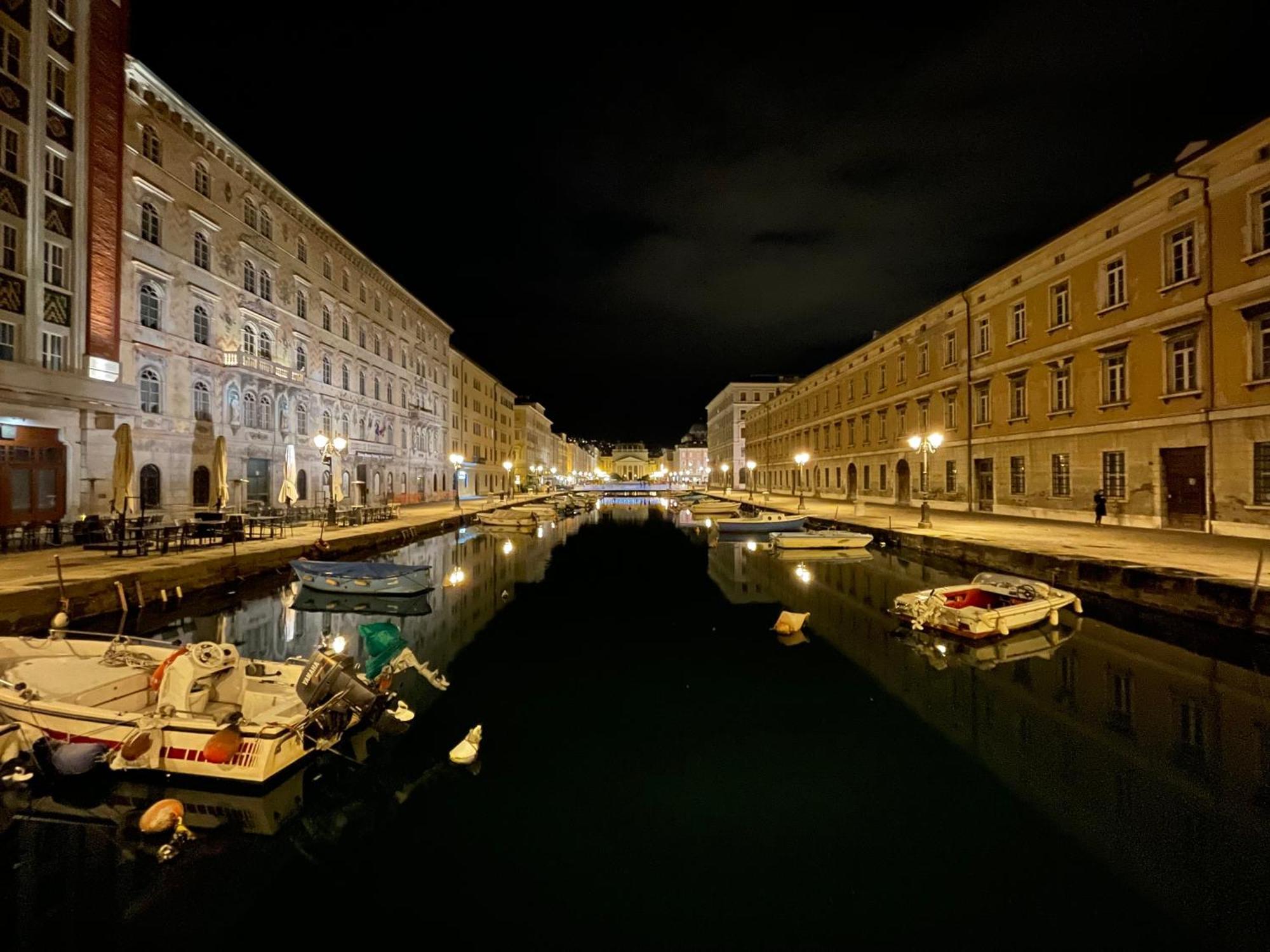 Le Vie Del Vento - Garibaldi Apartman Trieszt Kültér fotó