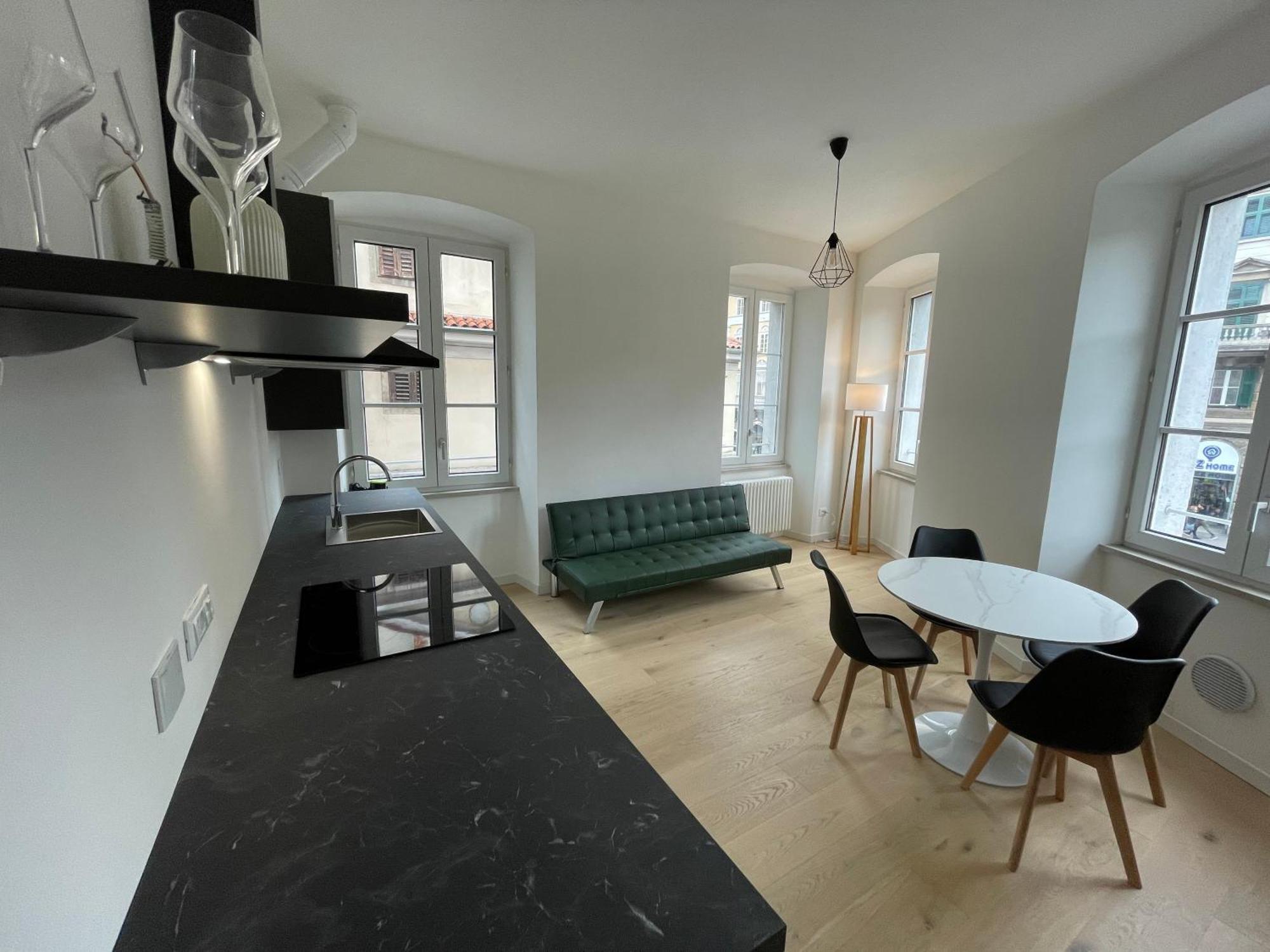 Le Vie Del Vento - Garibaldi Apartman Trieszt Kültér fotó